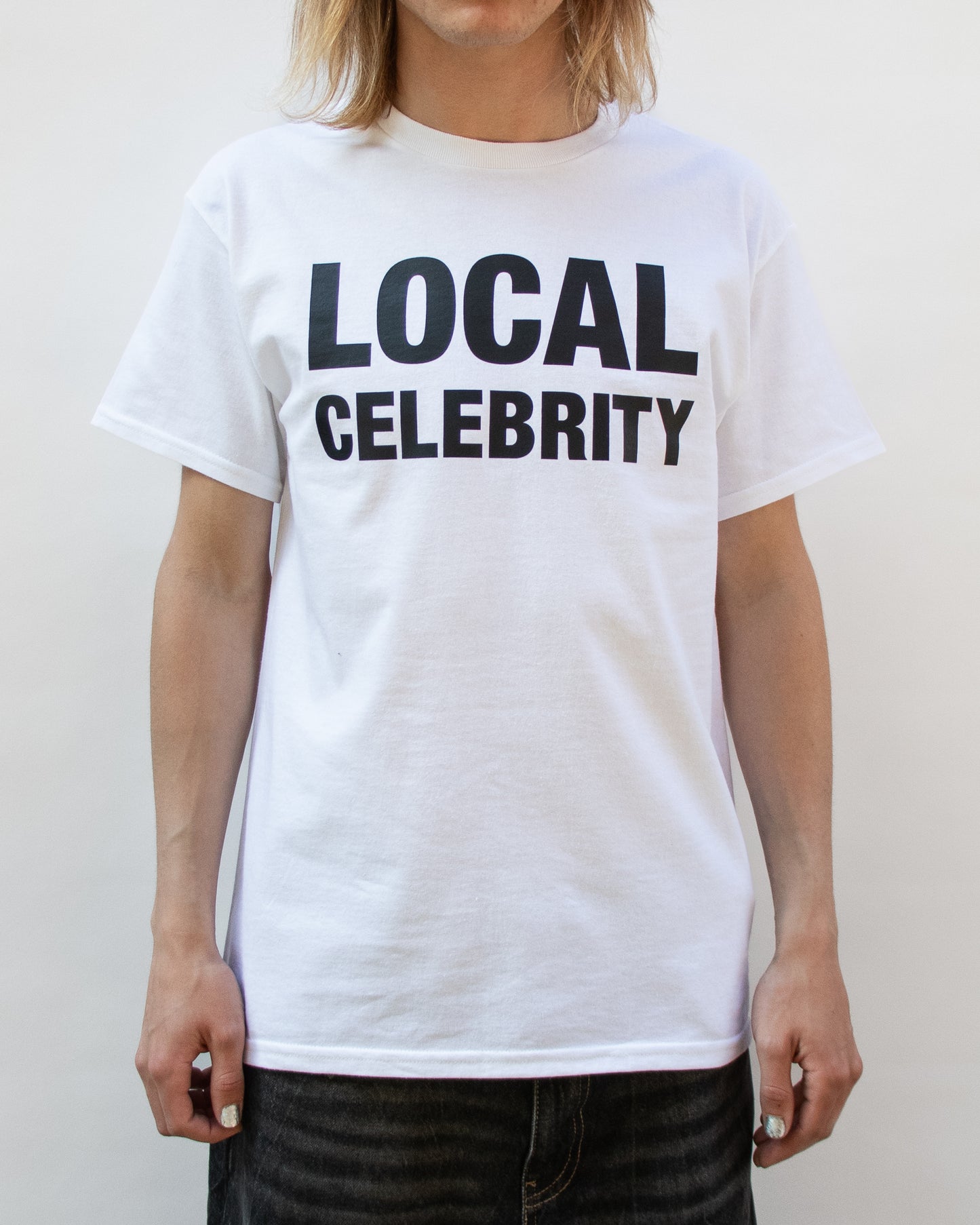 LOCAL CELEBRITY T-SHIRT