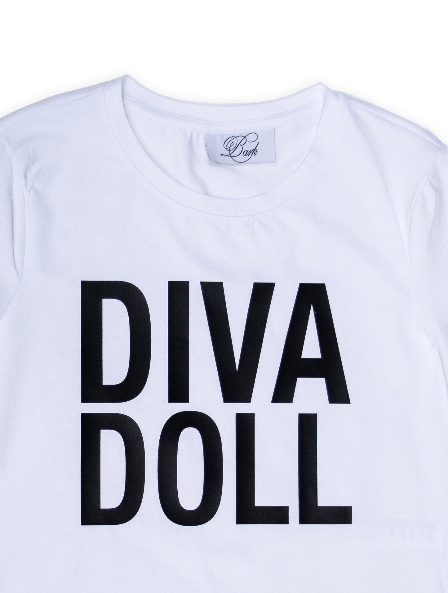 DIVA DOLL CROPPED T-SHIRT