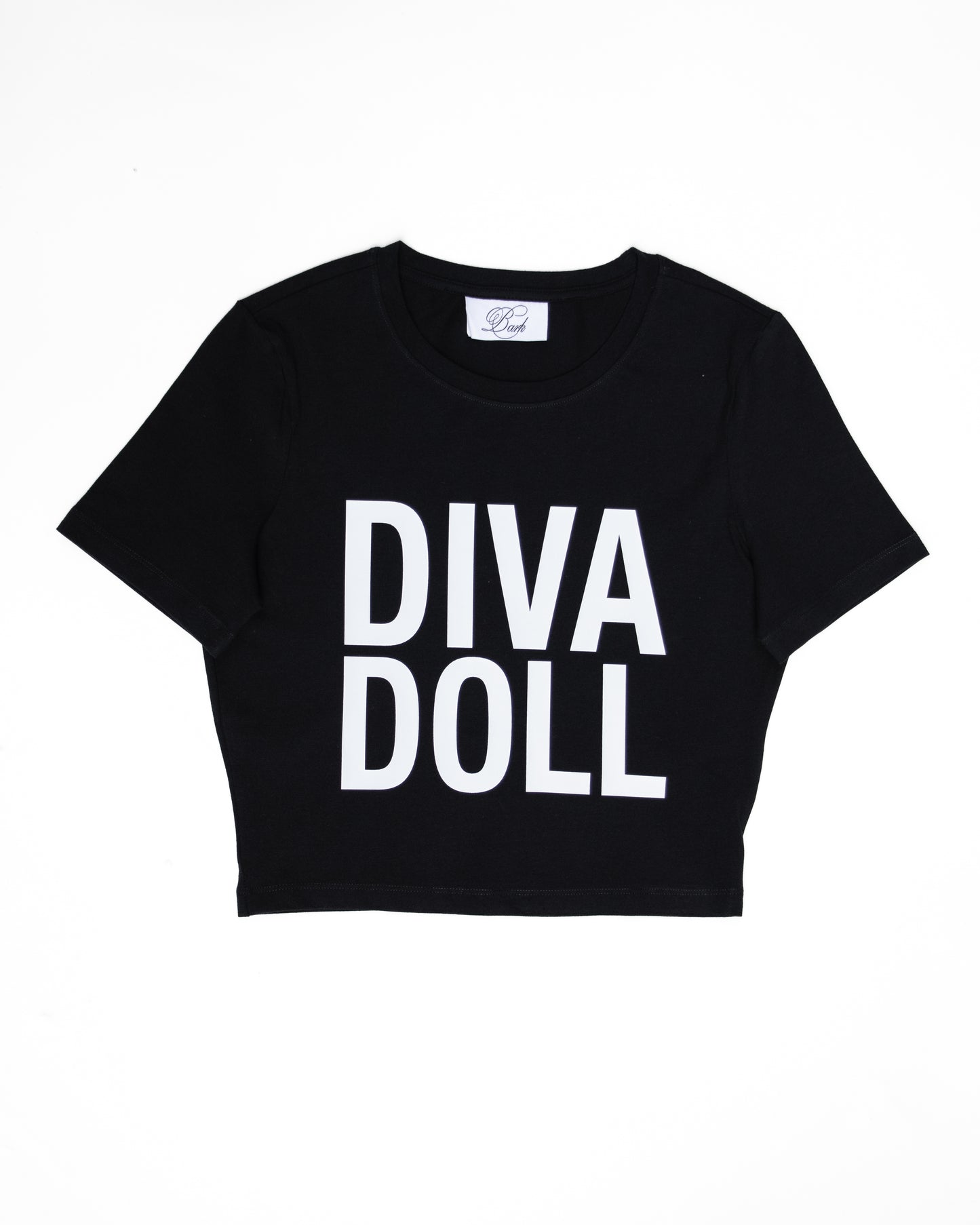 DIVA DOLL CROPPED T-SHIRT