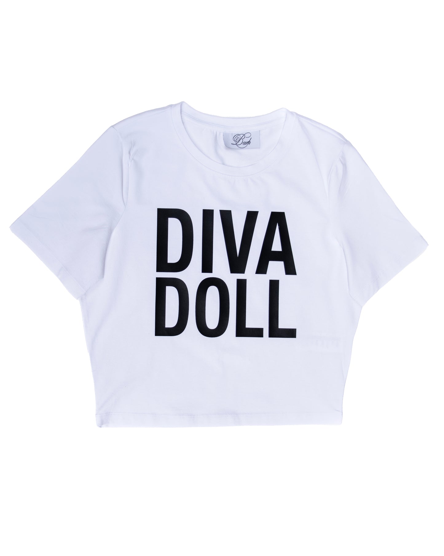 DIVA DOLL CROPPED T-SHIRT