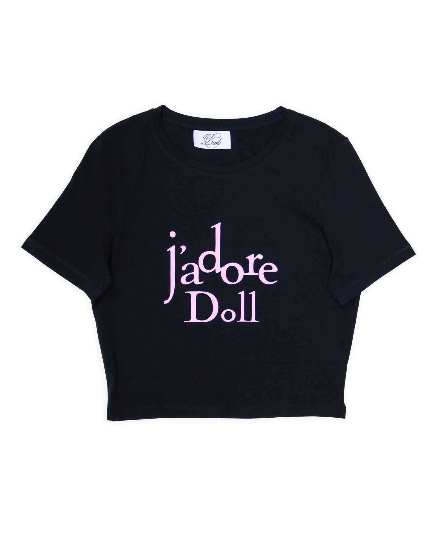 COTTON CANDY DOLL CROPPED T-SHIRT