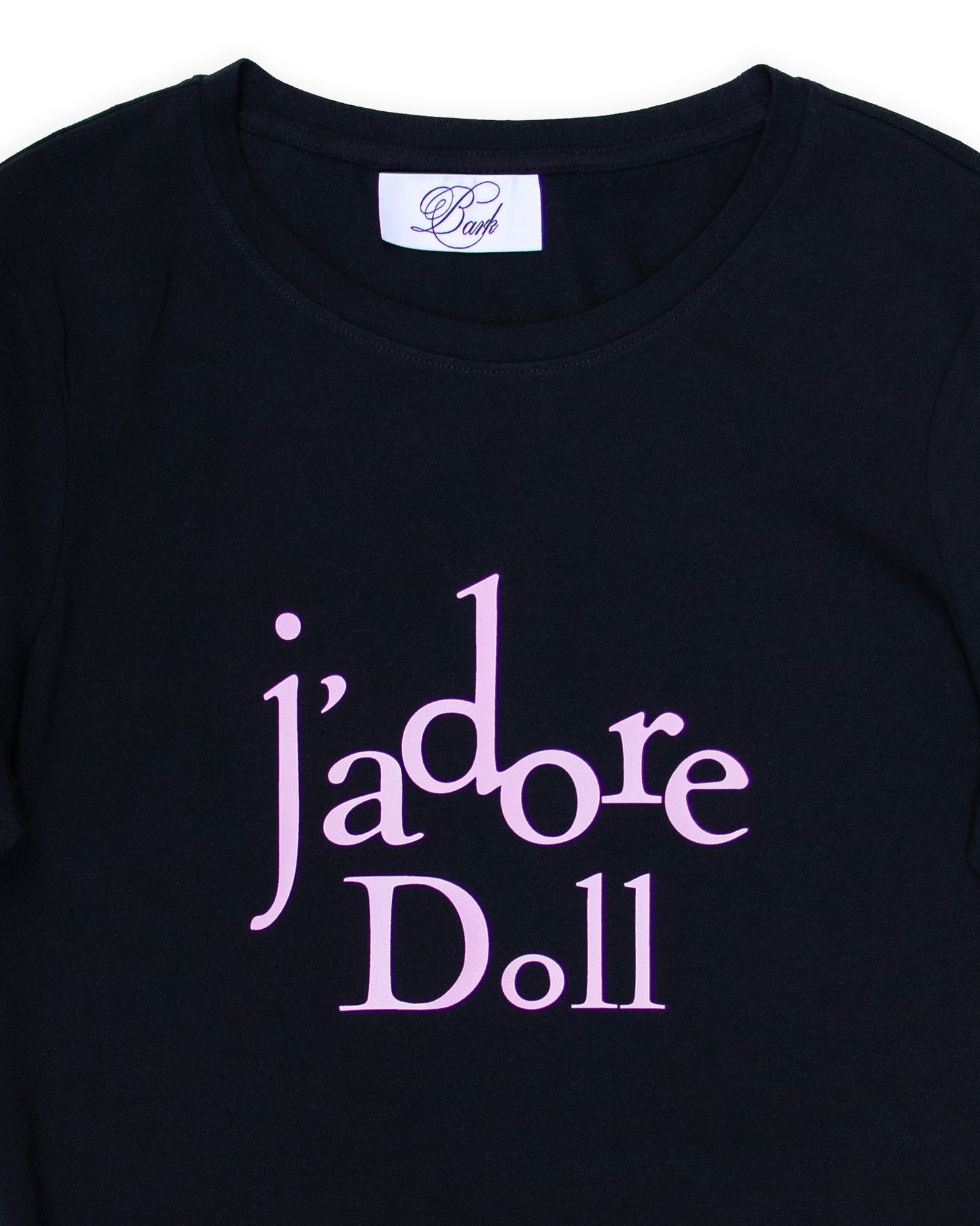 COTTON CANDY DOLL CROPPED T-SHIRT