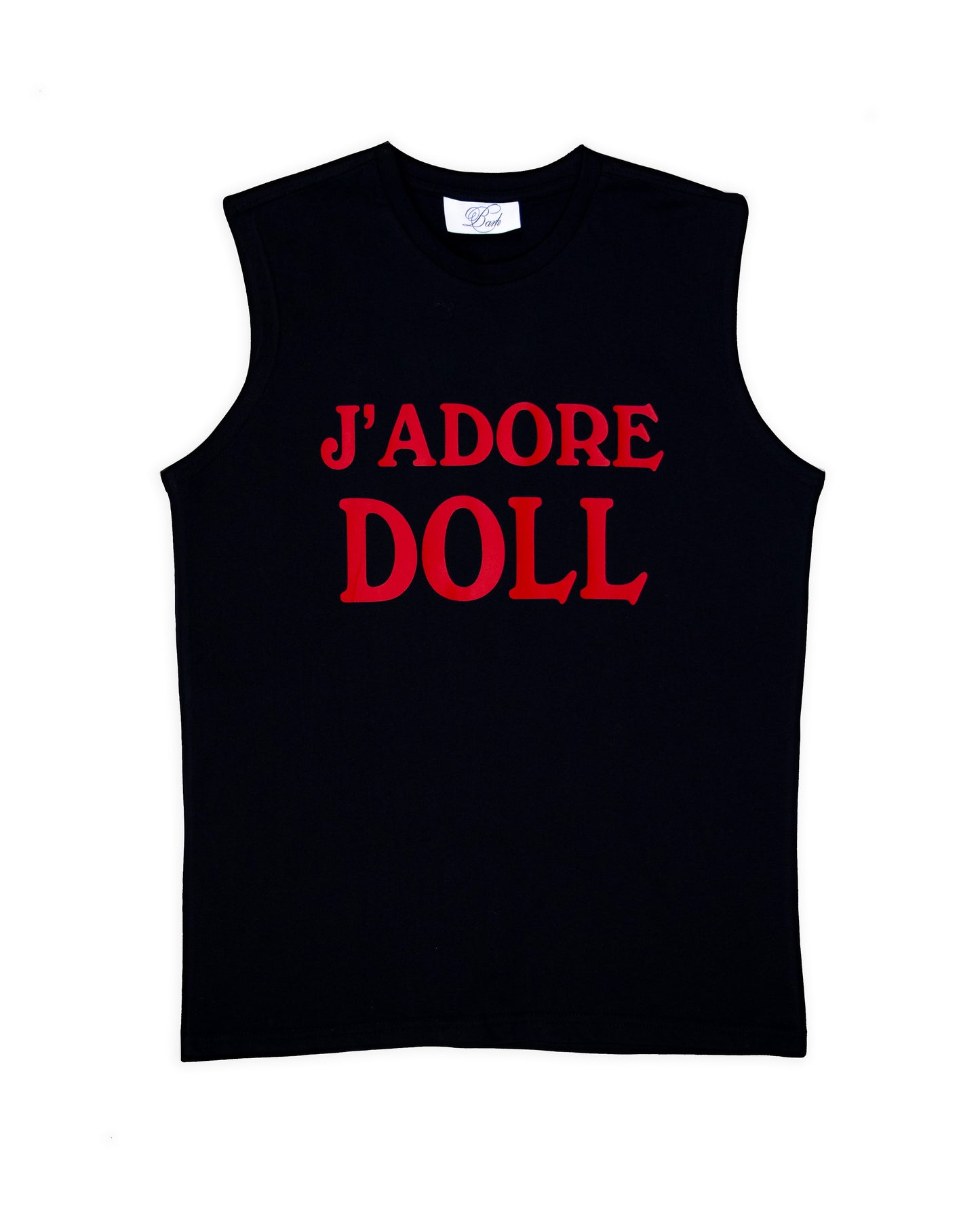 RED FOR LOVE DOLL TANK TOP