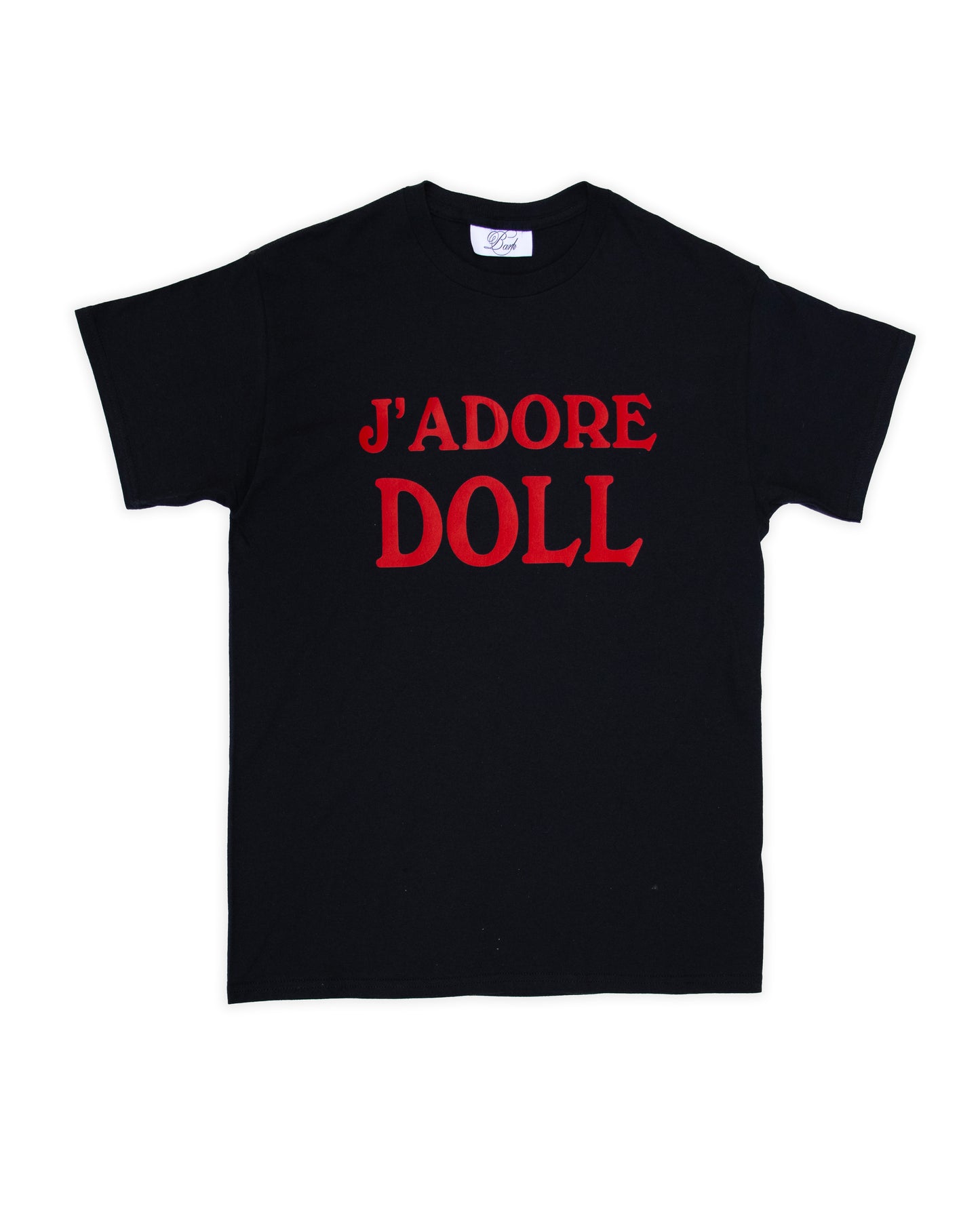 RED FOR LOVE DOLL T-SHIRT