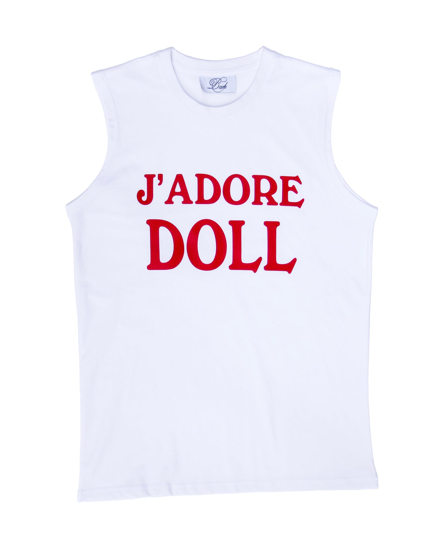 RED FOR LOVE DOLL TANK TOP