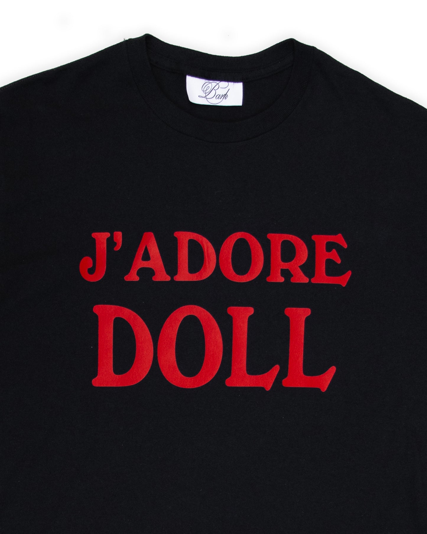 RED FOR LOVE DOLL T-SHIRT