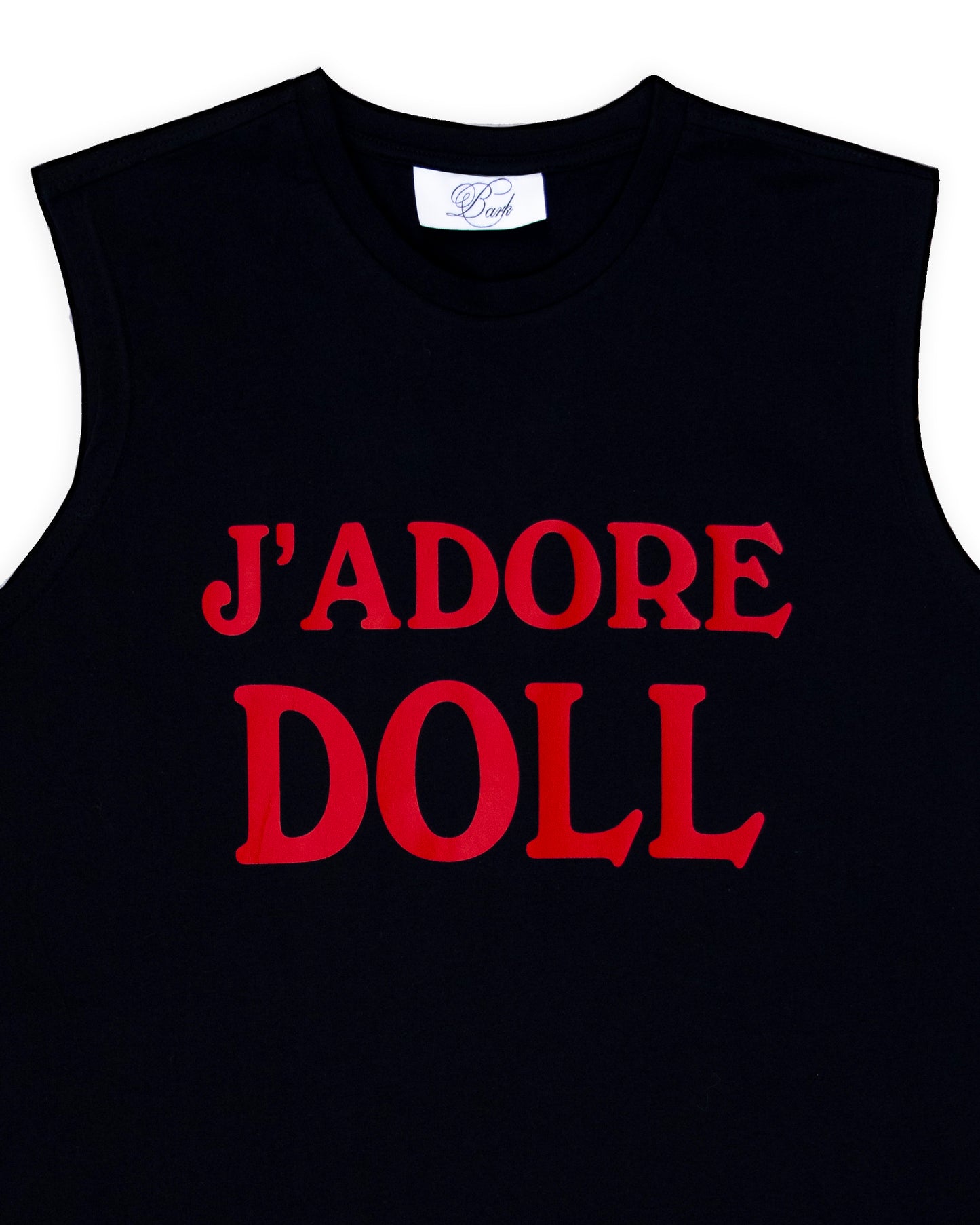 RED FOR LOVE DOLL TANK TOP