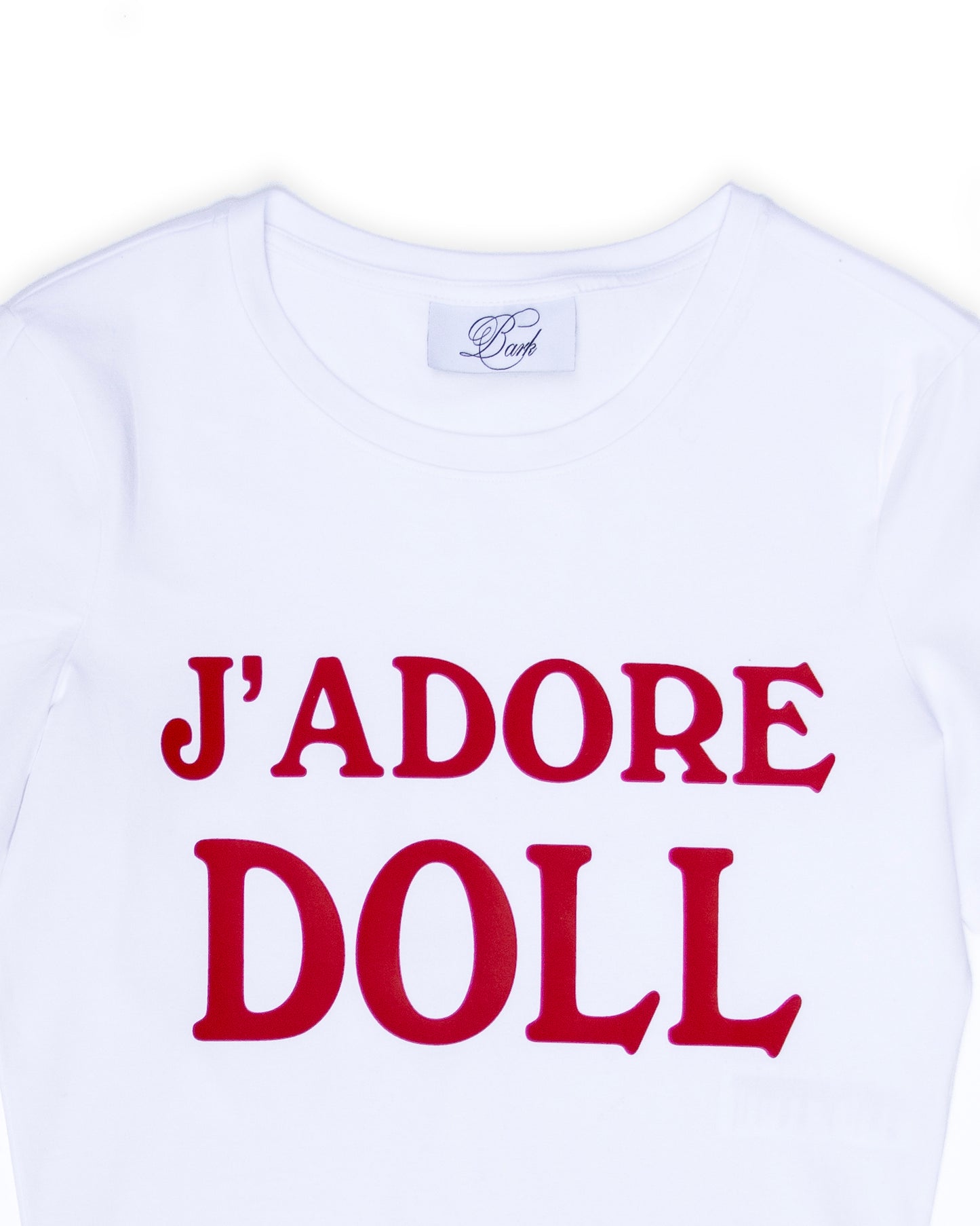 RED FOR LOVE DOLL T-SHIRT