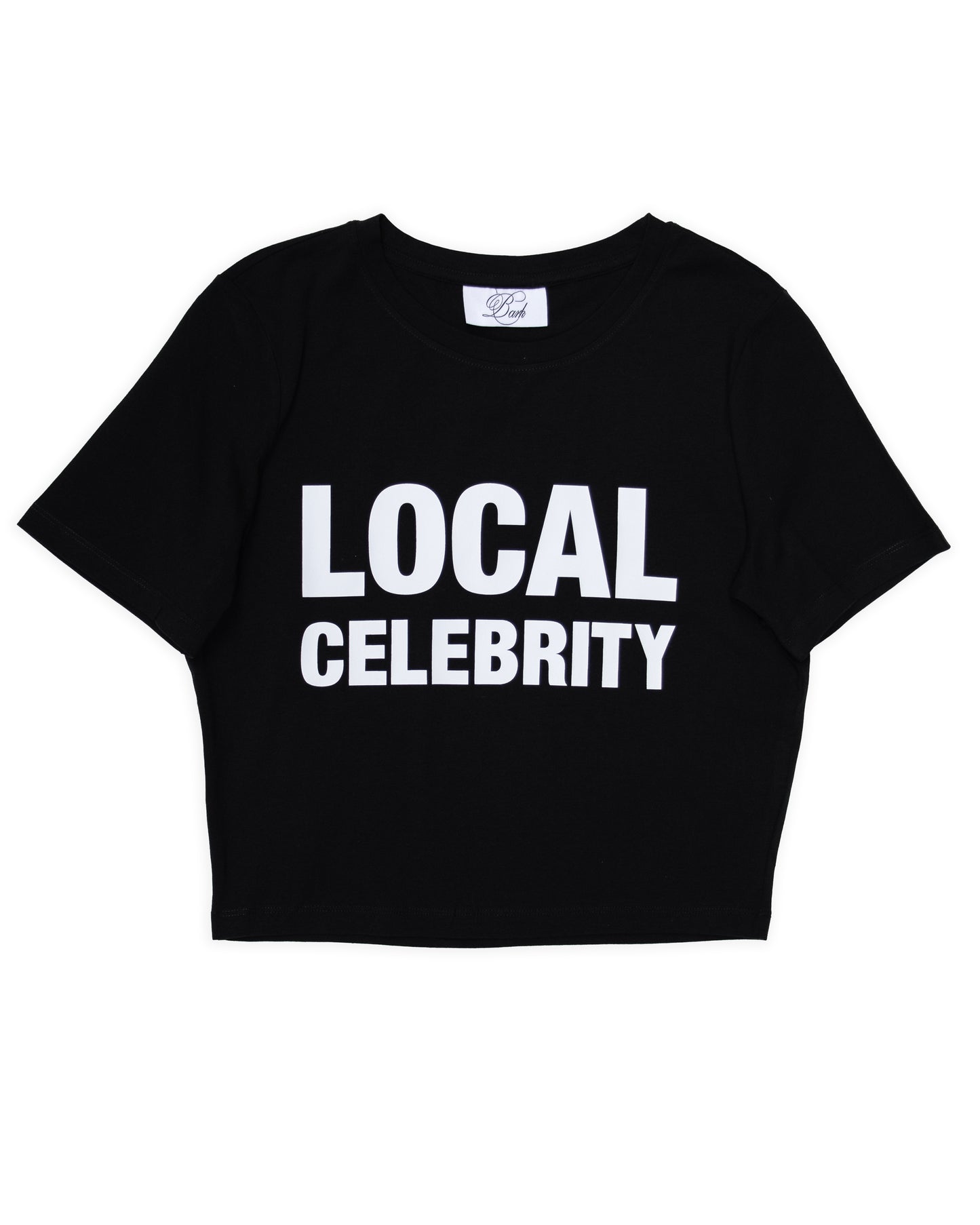 LOCAL CELEBRITY CROPPED T-SHIRT