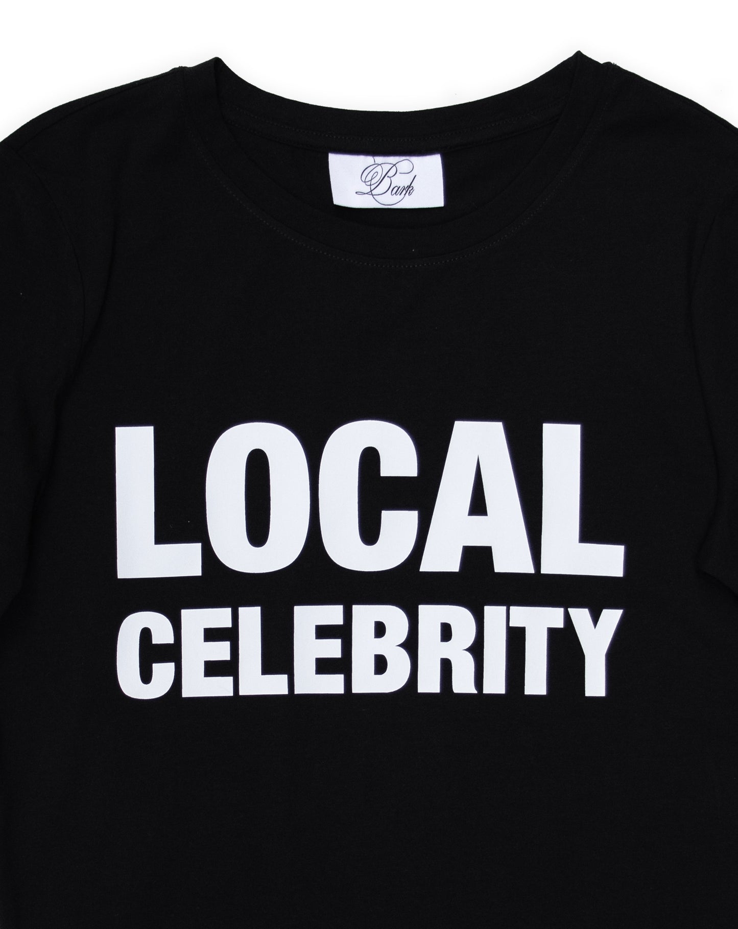 LOCAL CELEBRITY CROPPED T-SHIRT