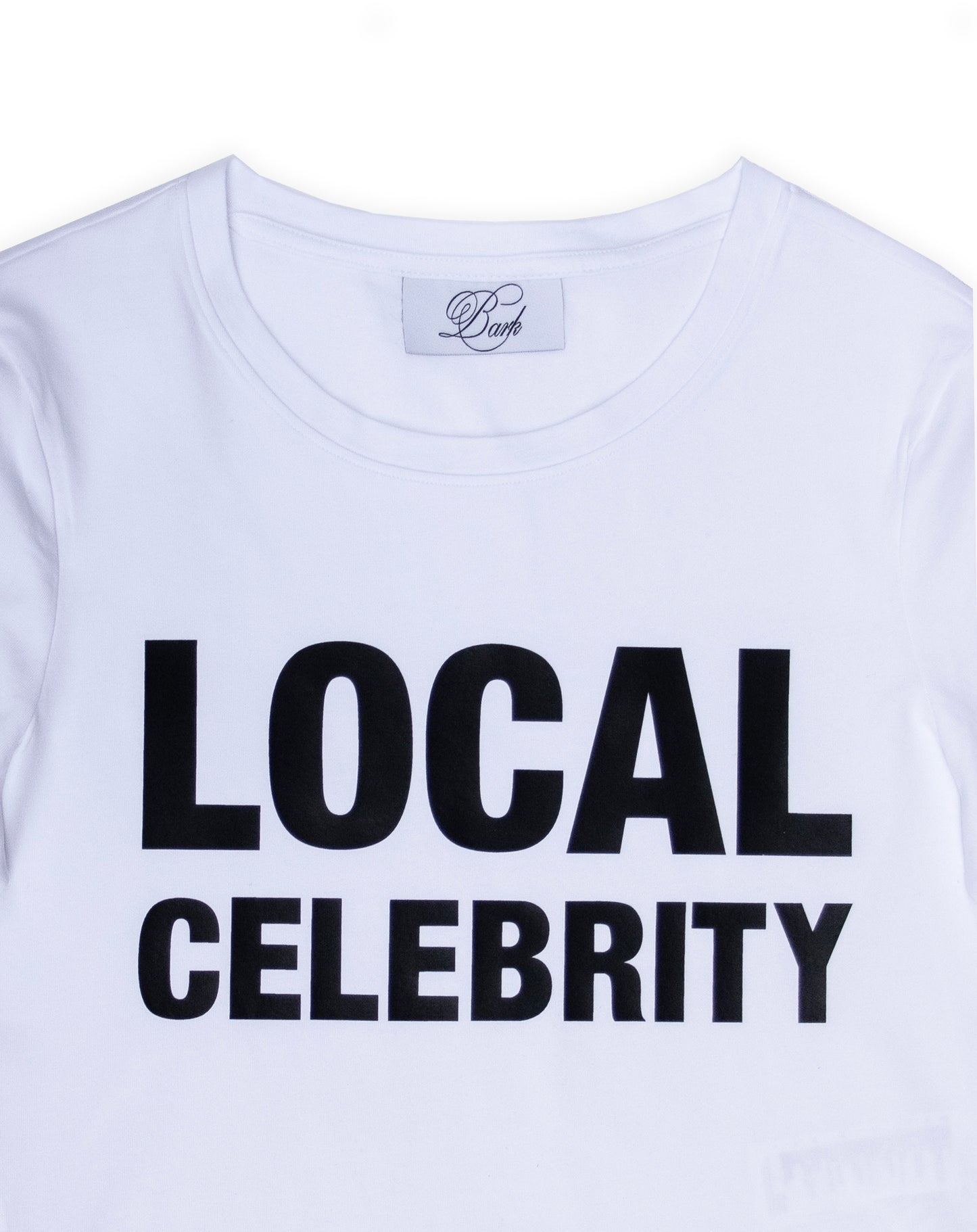 LOCAL CELEBRITY CROPPED T-SHIRT