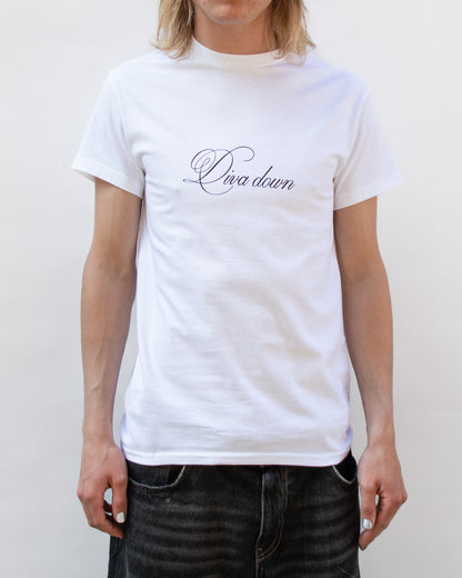 DIVA DOWN T-SHIRT