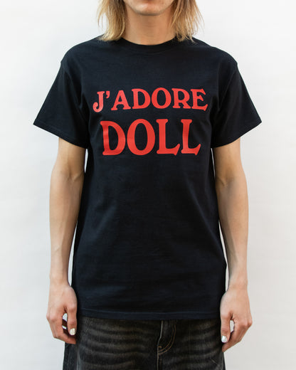 RED FOR LOVE DOLL T-SHIRT
