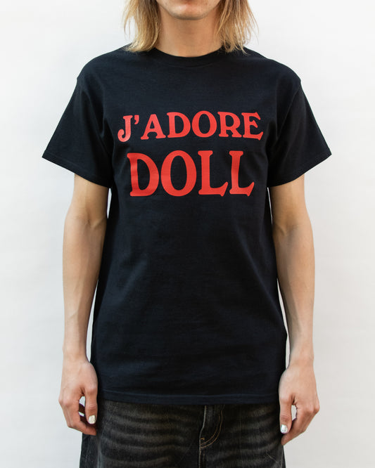 RED FOR LOVE DOLL T-SHIRT