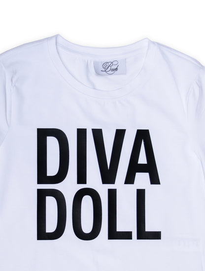 DIVA DOLL CROPPED T-SHIRT