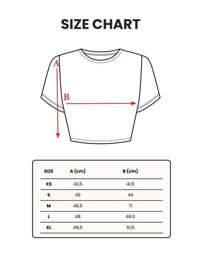 DIVA DOLL CROPPED T-SHIRT