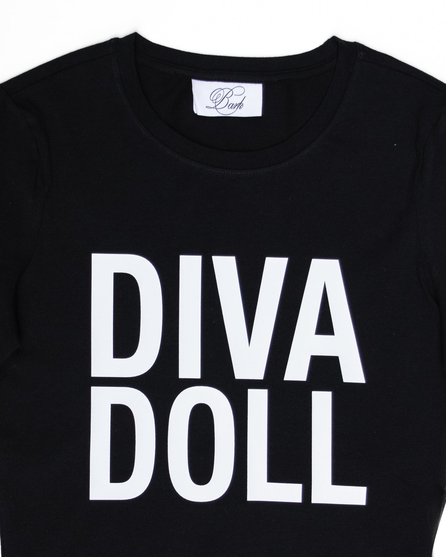 DIVA DOLL CROPPED T-SHIRT