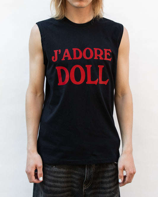 RED FOR LOVE DOLL TANK TOP