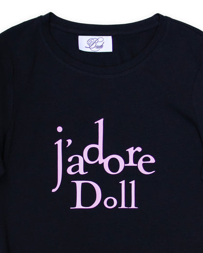 COTTON CANDY DOLL CROPPED T-SHIRT