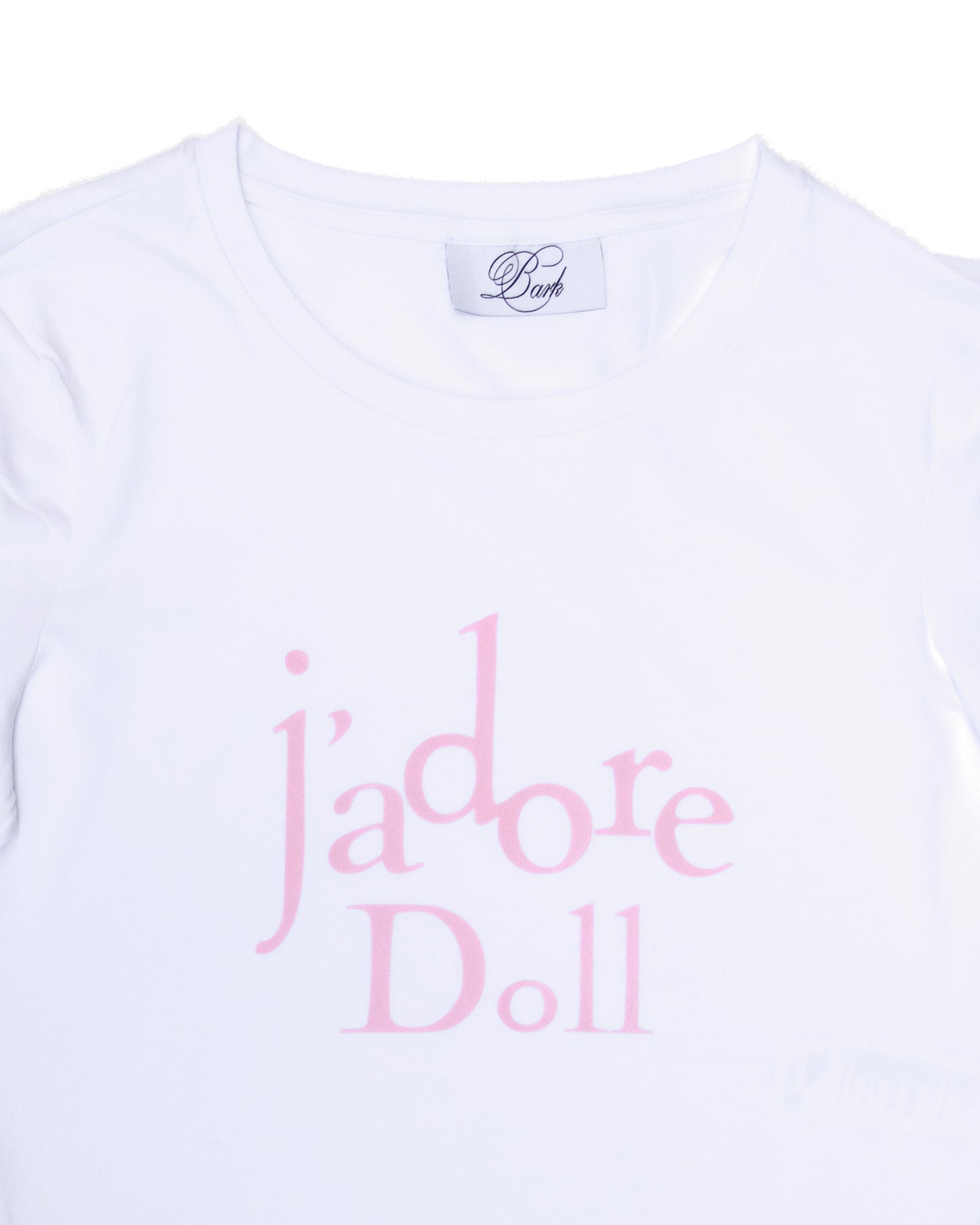 COTTON CANDY DOLL CROPPED T-SHIRT