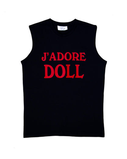 RED FOR LOVE DOLL TANK TOP