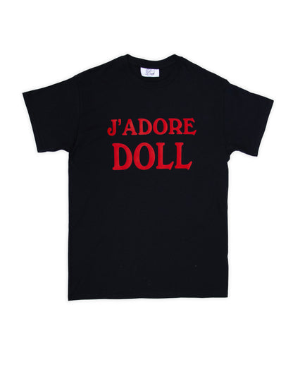 RED FOR LOVE DOLL T-SHIRT