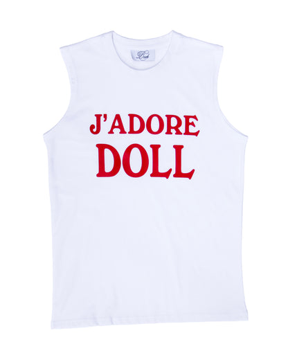 RED FOR LOVE DOLL TANK TOP