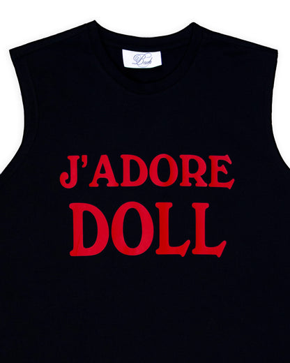 RED FOR LOVE DOLL TANK TOP